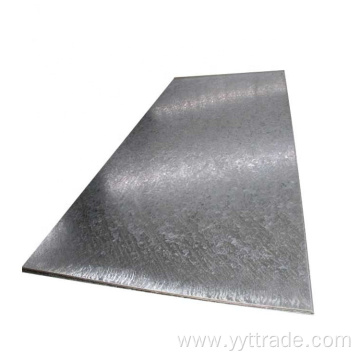 Dx51 Galvanized Cold Rolled Steel Sheet